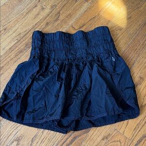 Black High-Waisted Skirt